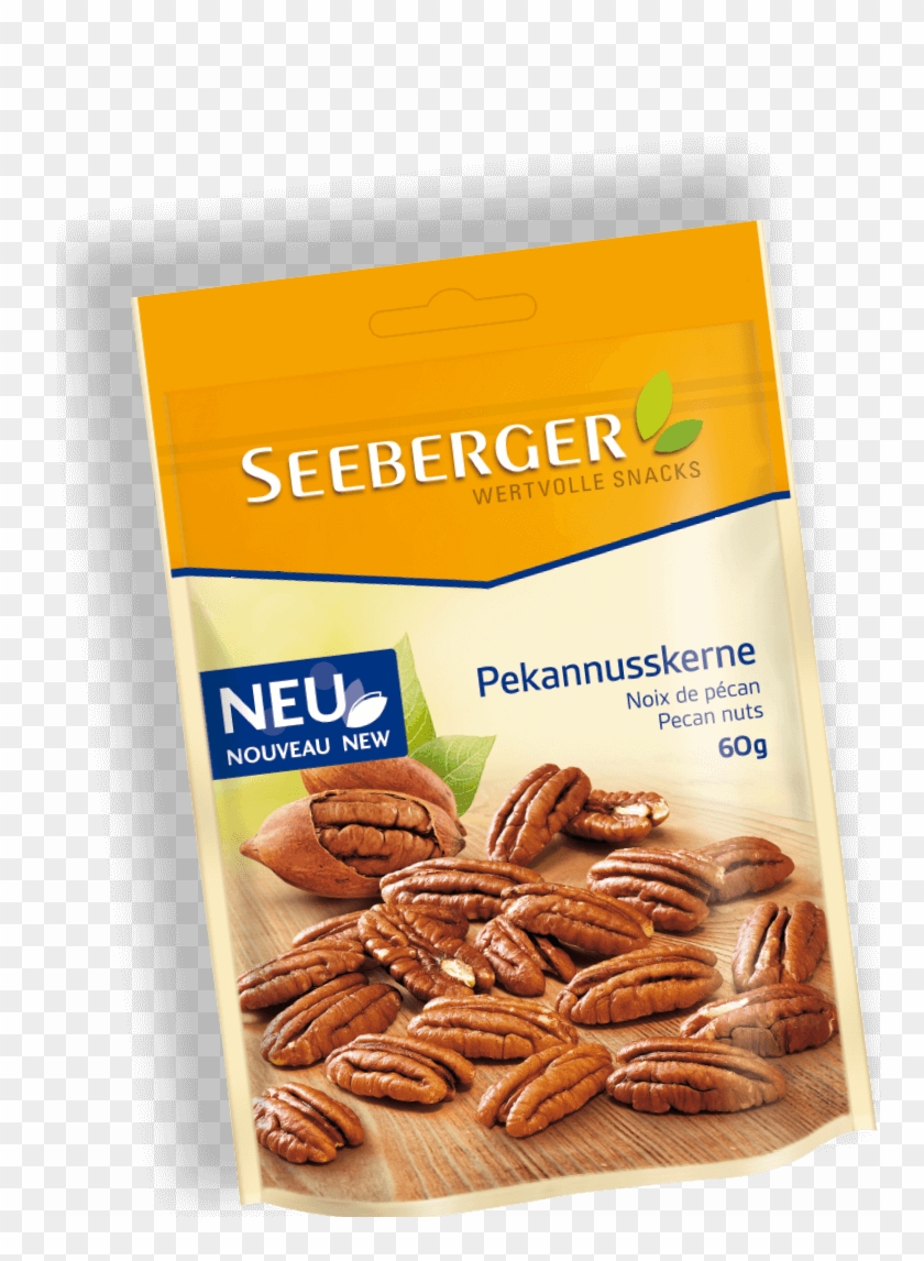 Seeberger Pekannusskerne Gedreht Produktansicht - Seeberger Noix De Pecan Clipart #5423260