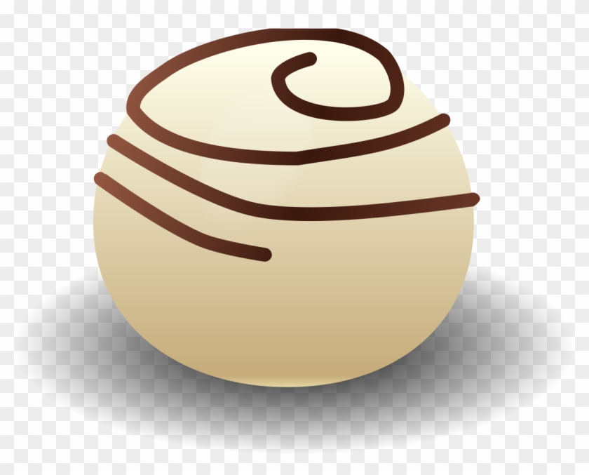 Chocolate Truffle - Praline Clipart - Png Download