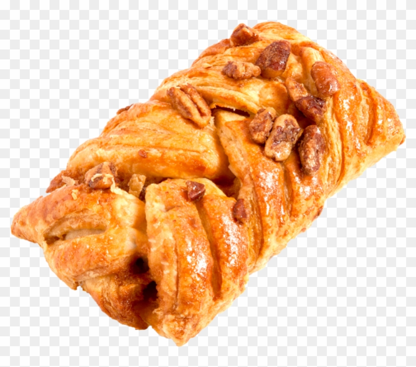 Centra Maple Pecan Plait - Puff Pastry Clipart #5423386