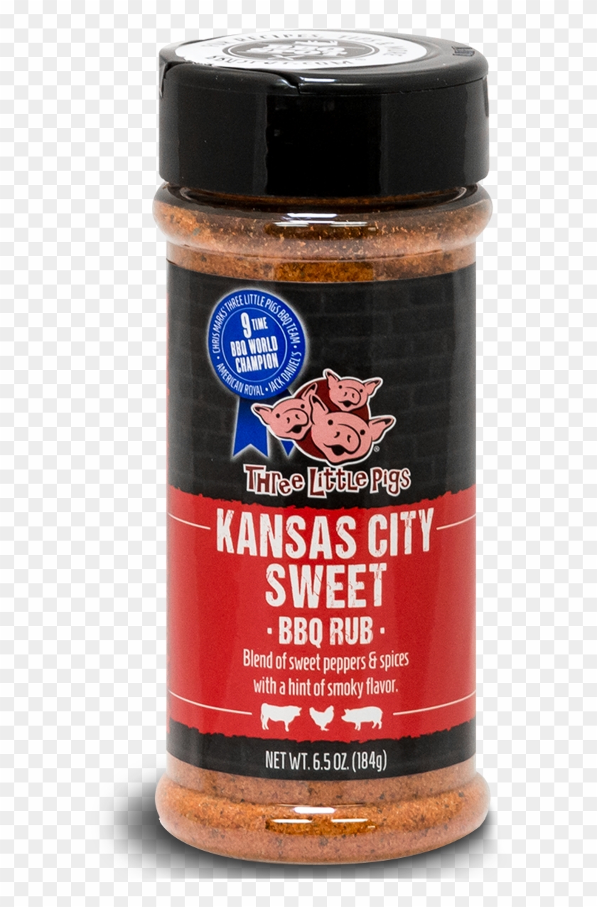 This Is A Mild Rub That Won't Overpower Ribs, Pork, - Three Little Pigs Clipart #5423411