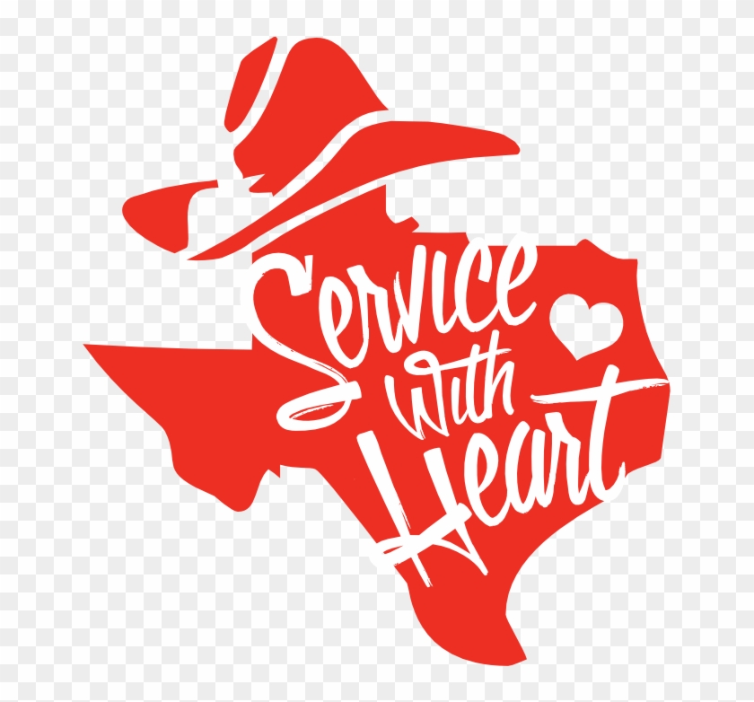 Service With Heart - Logo Texas Roadhouse Clipart