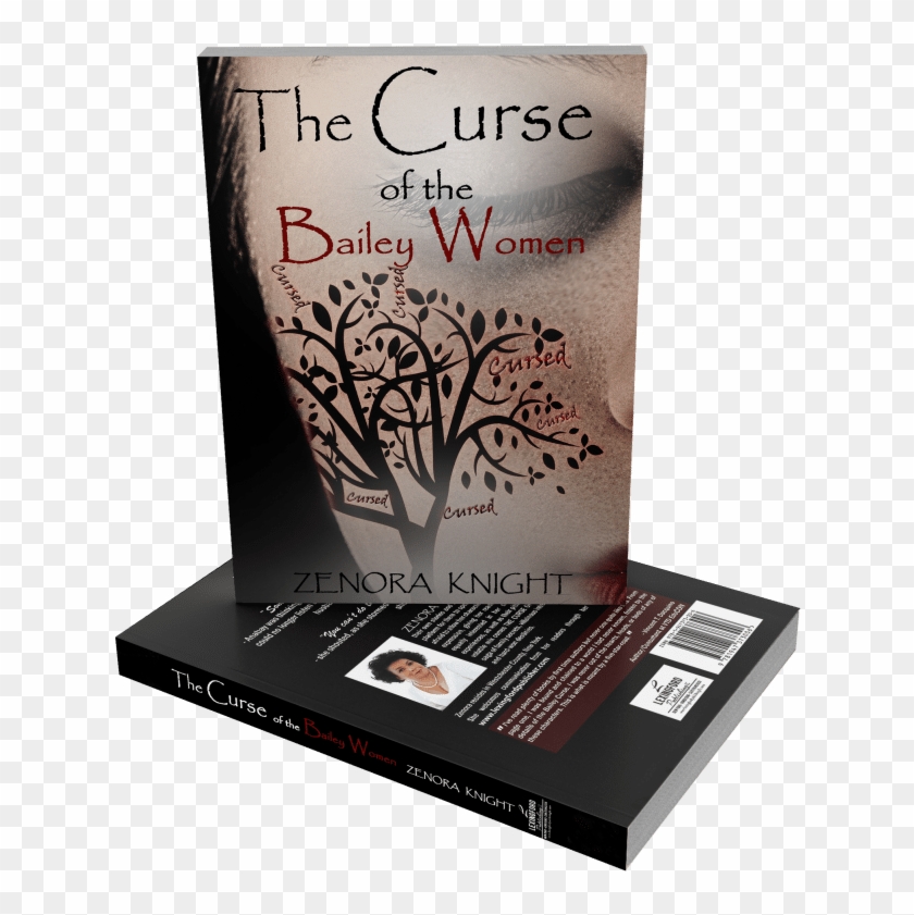 The Curse Of The Bailey Women Is Available Now On Amazon - Flyer Clipart
