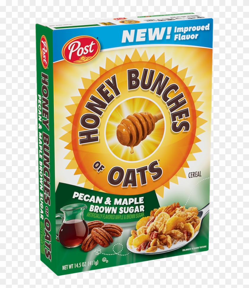 Packaging Of Honey Bunches Of Oats Maple Brown Sugar - Honey Bunches Of Oats Maple Pecan Clipart #5423639