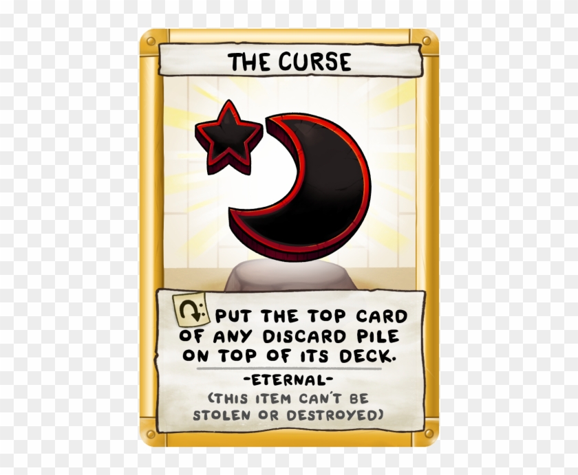 Binding Of Isaac Four Souls Card Template Clipart