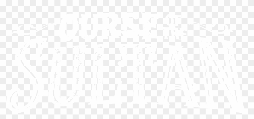 Curse Of The Sultan - Calligraphy Clipart #5423681