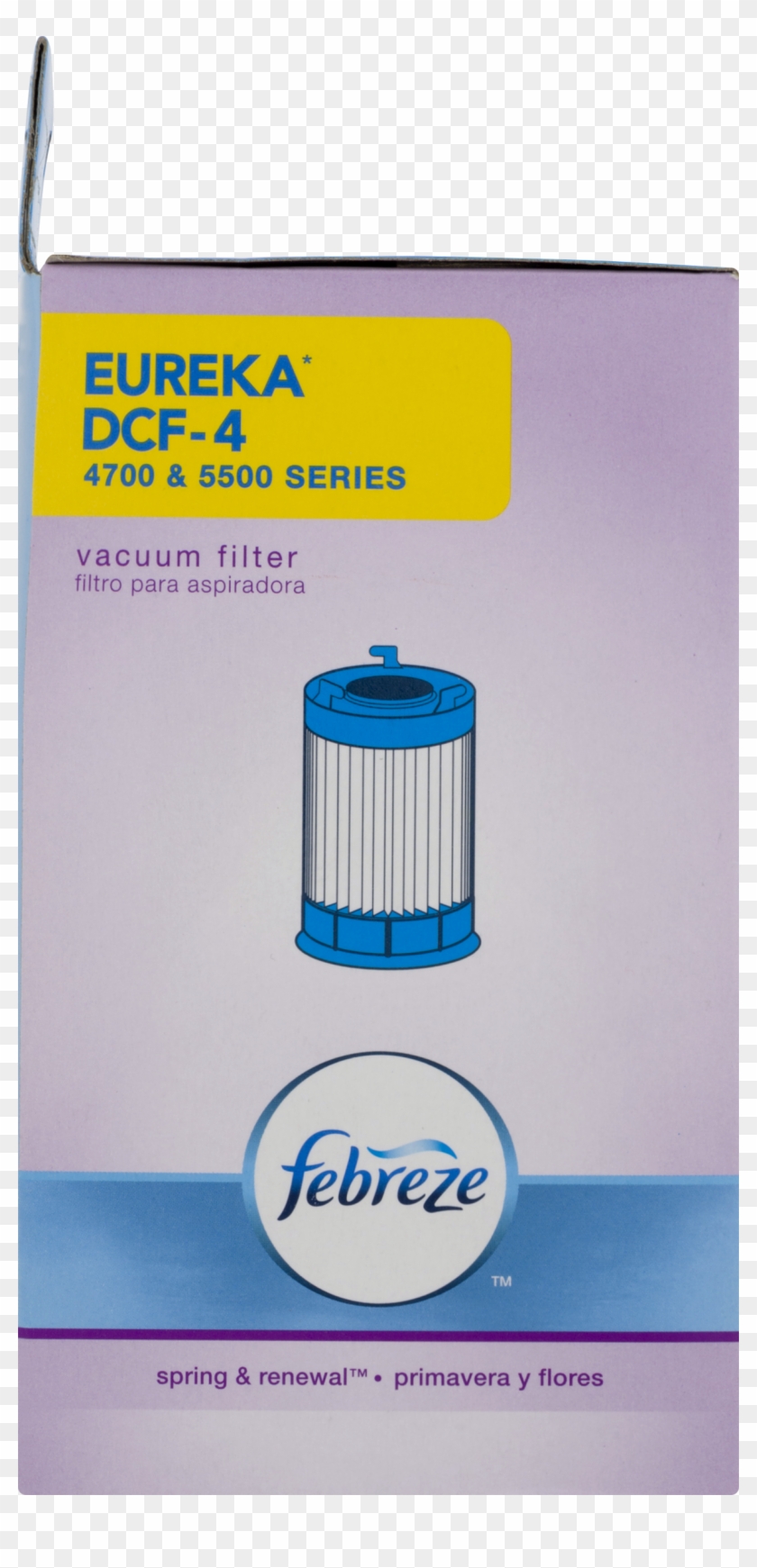 Febreze Vacuum Filter For Eureka Dcf-4 4700 & 5500 - Cylinder Clipart #5423772