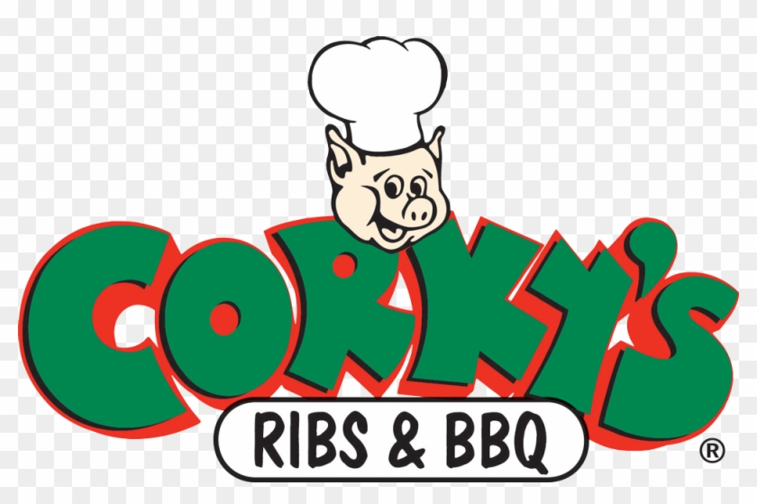Corky's Ribs & Bbq In Pigeon Forge, Tn At Corky's We - Corky's Ribs And Bbq Logo Clipart #5423892