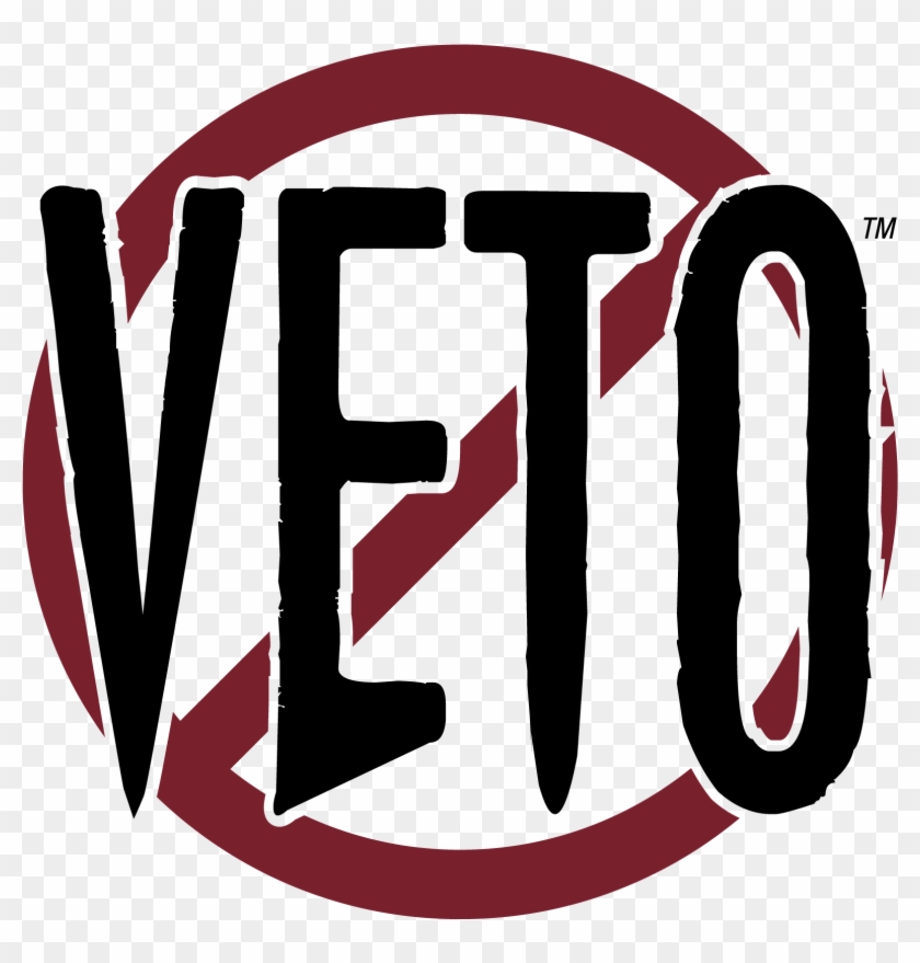 Veto™ - Veto Transparent Clipart
