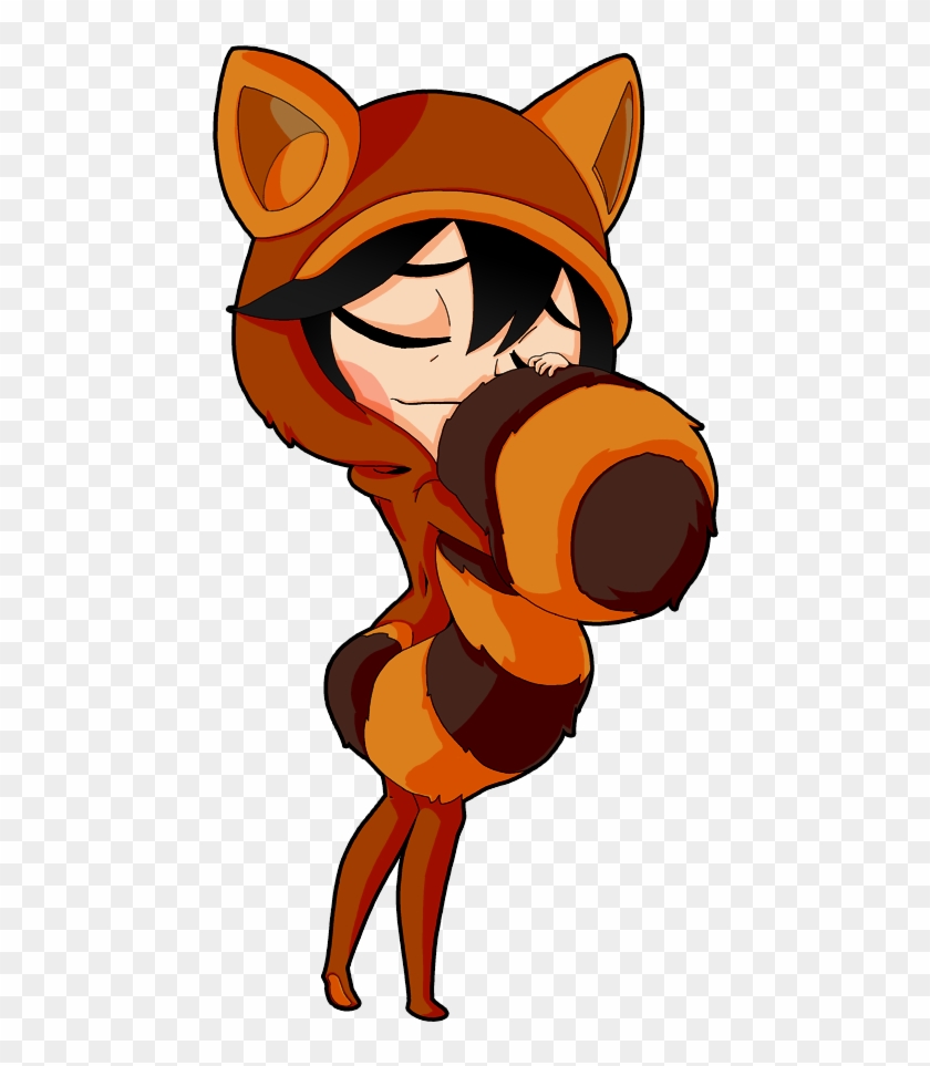 So Warm And Fuzzy - Raccoon Dog Mario Clipart #5424081