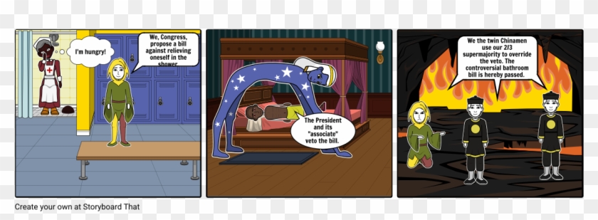 Veto - Cartoon Clipart