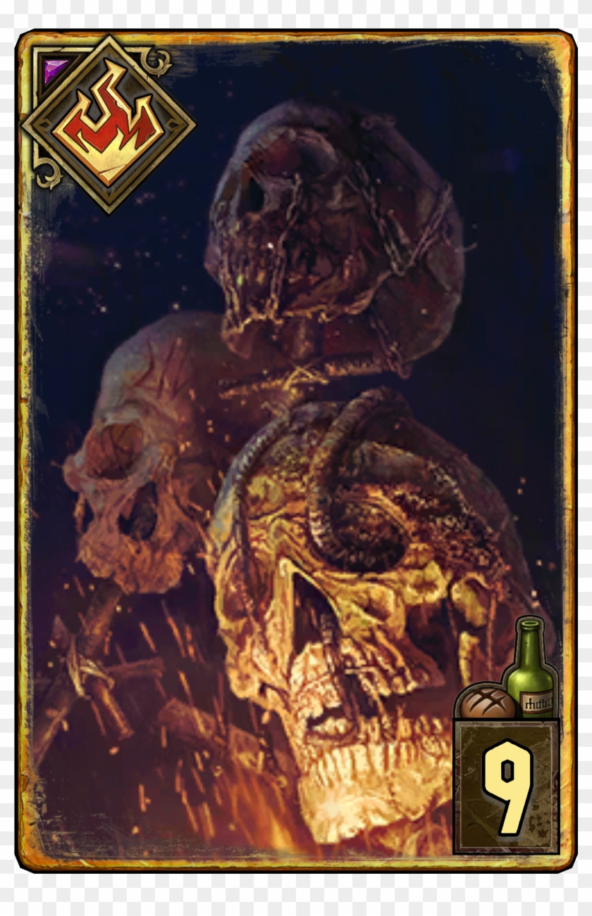 Curse Of Corruption - Gwent Trial Of Grasses Clipart #5424156