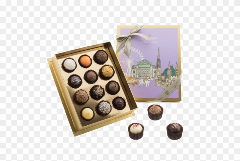 „sujet Vienna“ Truffle Box - Mozartkugel Clipart #5424180