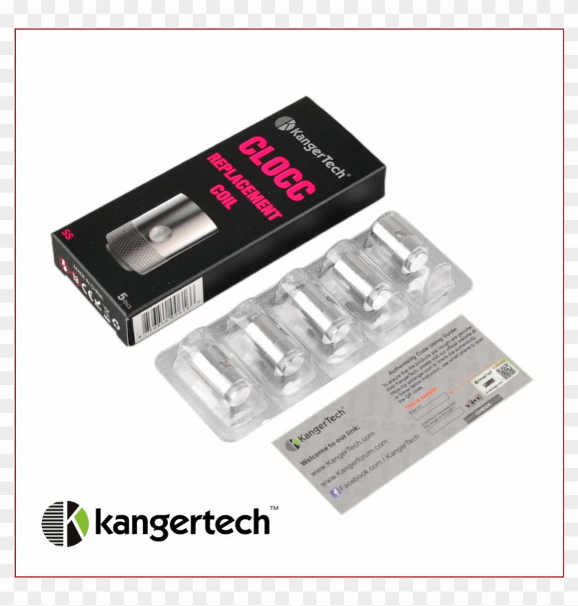 Coils And Real World Usage - Kangertech Clipart