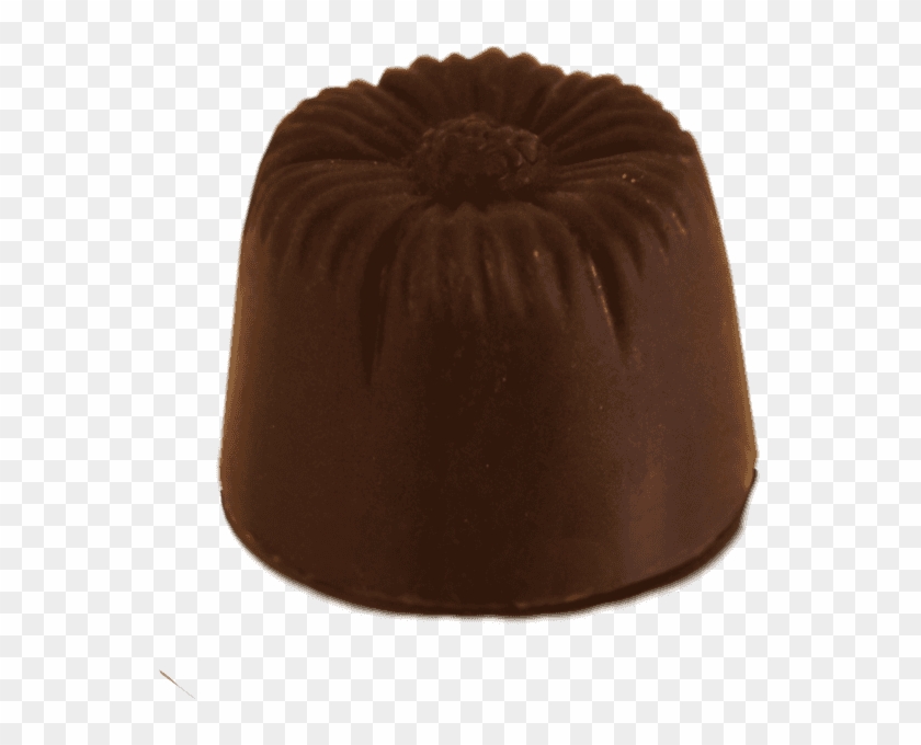 Single Pomegranate With Orange Blossom Honey Truffle - Single Chocolate Truffle Transparent Clipart #5424311