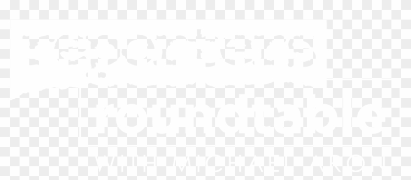 Reporters Roundtable With Michael Aron - Poster Clipart