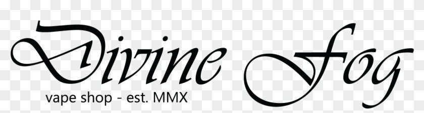 Divine Fog Vape Shop - Circle Clipart