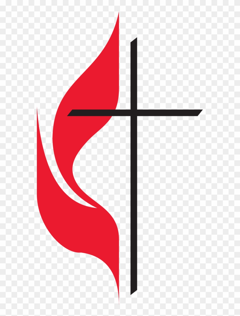 Umc Logo - United Methodist Church Cross Clipart #5424455