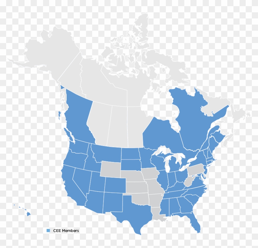 Cee Program Resources - America Del Norte Clipart #5424617