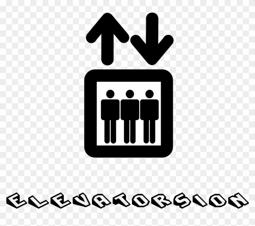 Curse - Com - Elevator Sign Transparent Clipart
