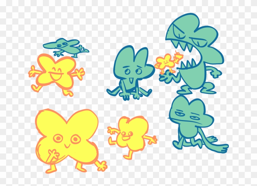 Let's Play A Game - Bfb 4 X Clipart