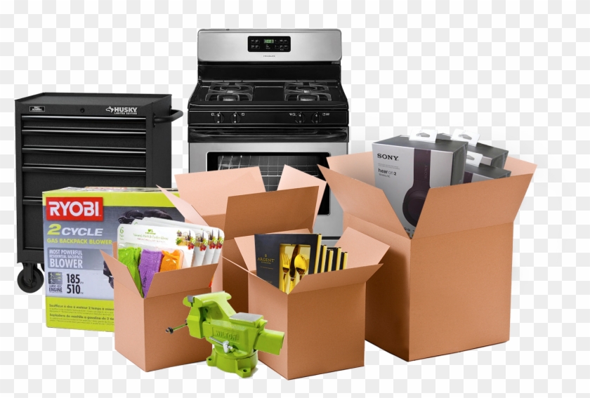 Great Deals On Overstock Items - Carton Clipart