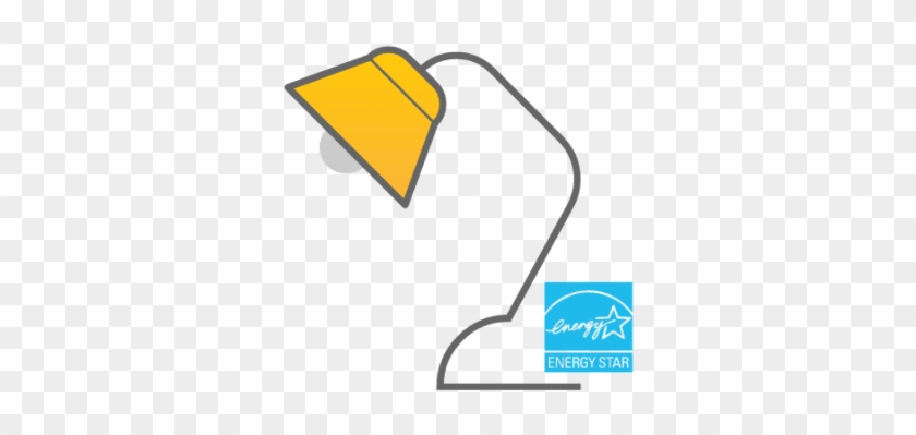 Desk Lamps That Have The Energy Star Certification, - Energy Star Clipart #5425598
