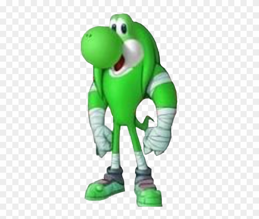 #yuckles #yoshi #knuckles #nintendo #meme #green #fusion#freetoedit - Yoshi Super Mario Super Show Clipart