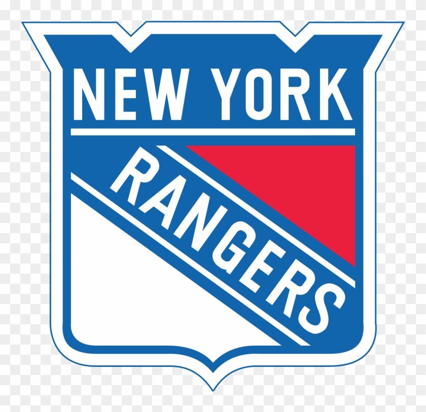 New York Rangers Logo - Mid Fairfield Jr Rangers Clipart #5425633