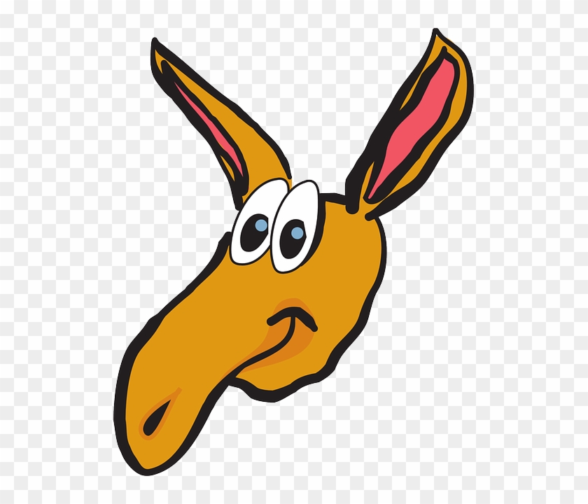 Aardvark Jokes - Aardvark Head Clipart - Png Download