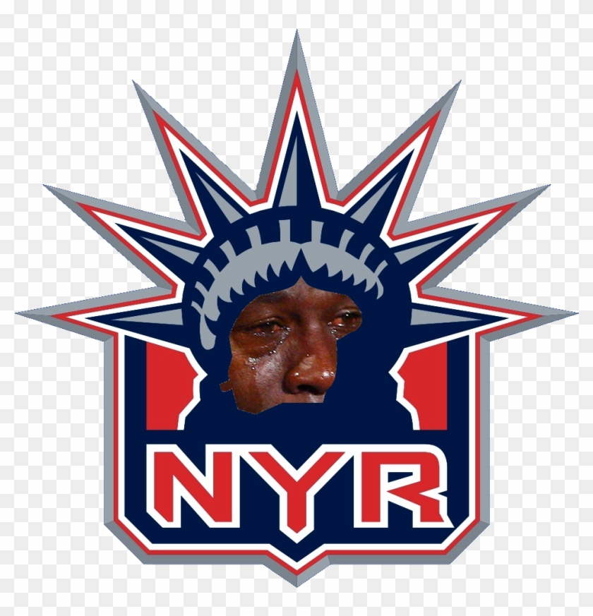 Https - //i - Imgur - Com/bqg5sf1 - New York Rangers Alternate Logo Clipart #5425798