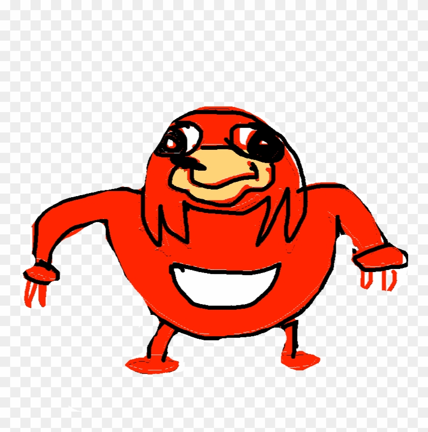 Pig - Uganda Knuckles - Cartoon Clipart #5425872