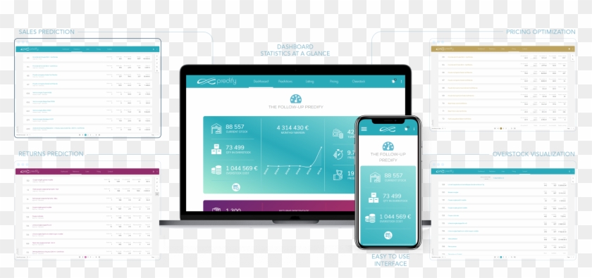 New Predify Interface - Computer Icon Clipart #5425906