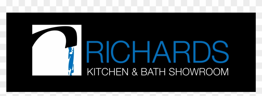 Logo For Richards Kitchen & Bath Showroom - Graphic Design Clipart