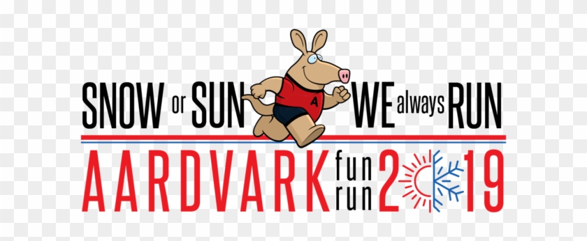 Aims Community College 4th Annual Aardvark 5k/2k Fun - Cartoon Clipart