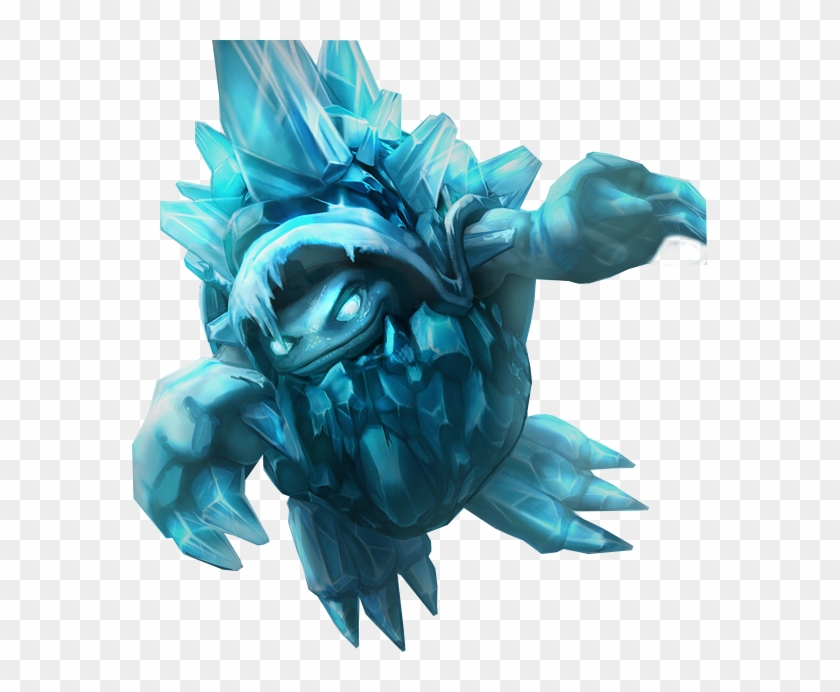 *the Images May Appear With A Colored Background, The - League Of Legends Rammus Clipart