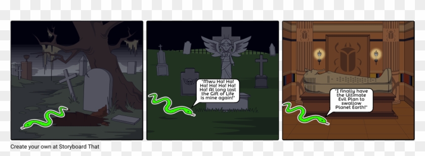 An Aardvark Of Ancient Egypt Storyboard - Cartoon Clipart #5426008