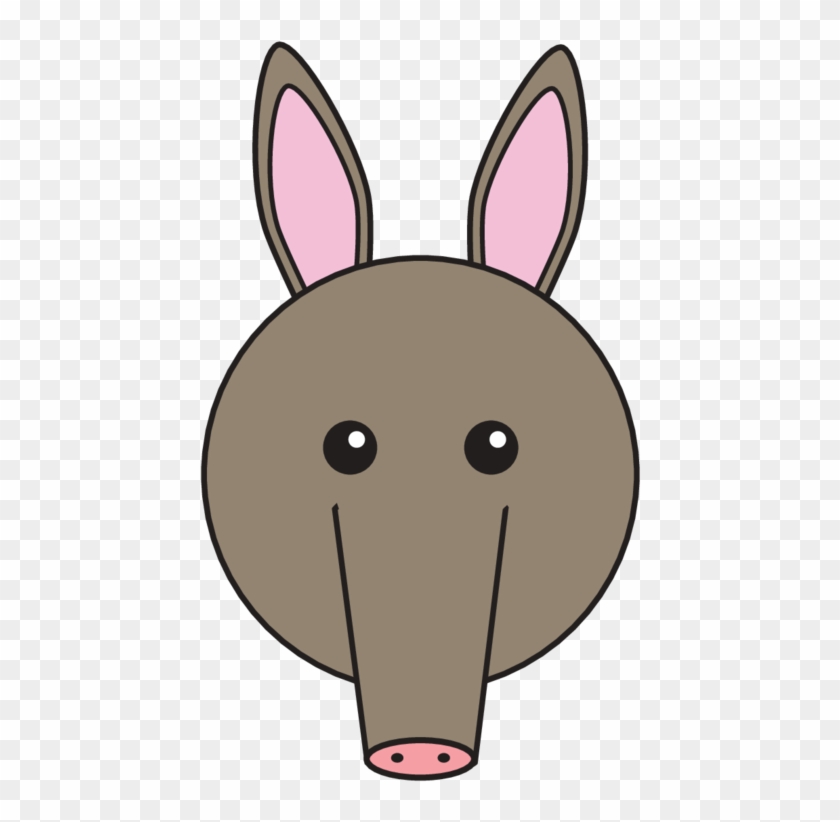 Aardvark - Cartoon Clipart