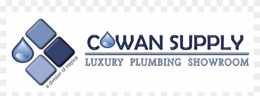 Logo For Cowan Supply Luxury Plumbing Showroom - Graphic Design Clipart