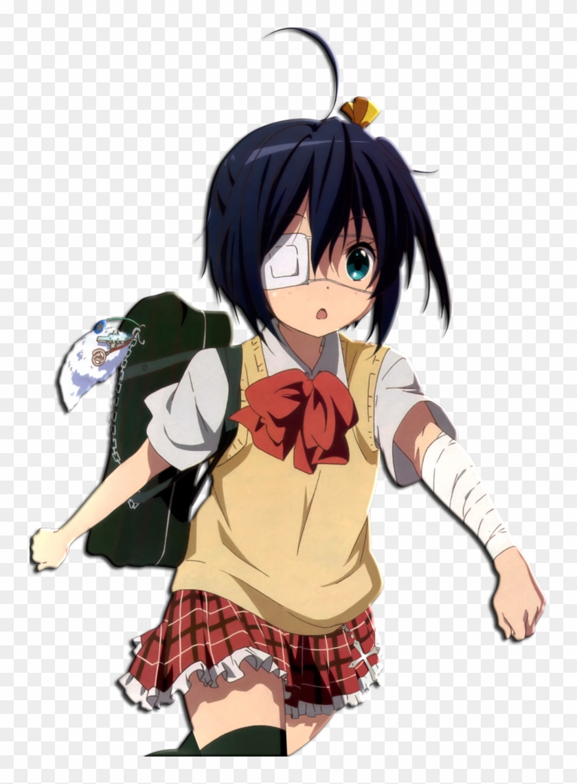 Chuunibyou Demo Koi Ga Shitai, Rikka - Chuunibyou Demo Koi Ga Shitai Png Clipart