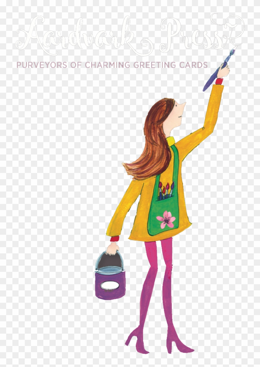 Aardvark Press Main - Cartoon Clipart #5426219