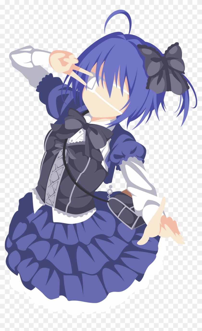 View Rikka Takanashi - Rikka Takanashi Kawaii Render Clipart #5426228
