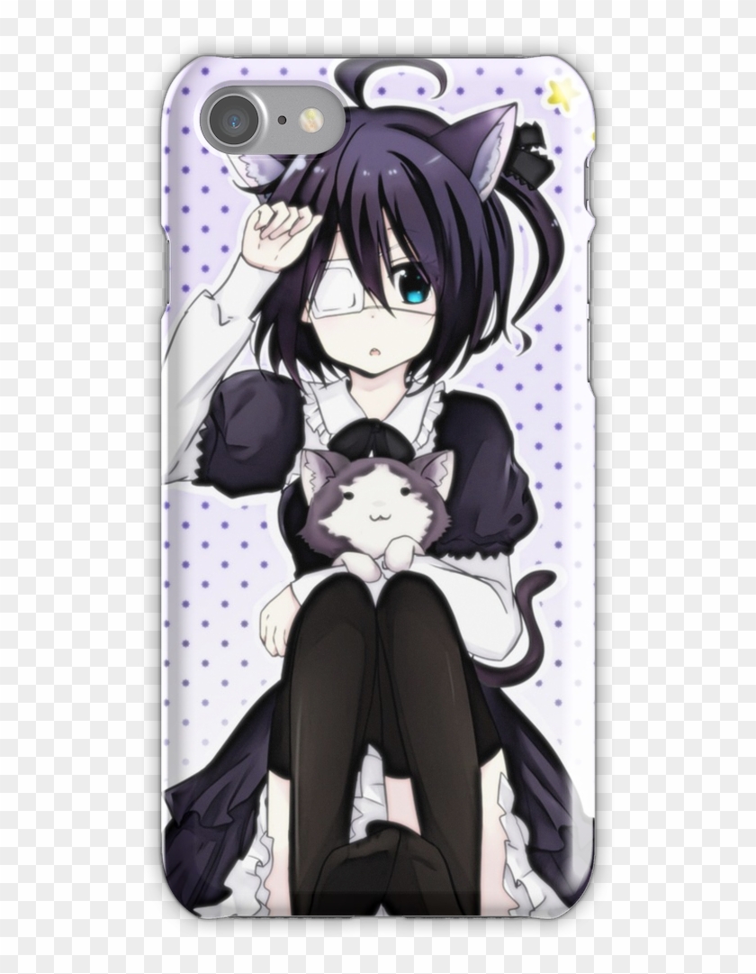 Rikka Takanashi With Cat Chuunibyou Demo Koi Ga Shitai - Chuunibyou Demo Koi Ga Shitai Cat Clipart #5426287