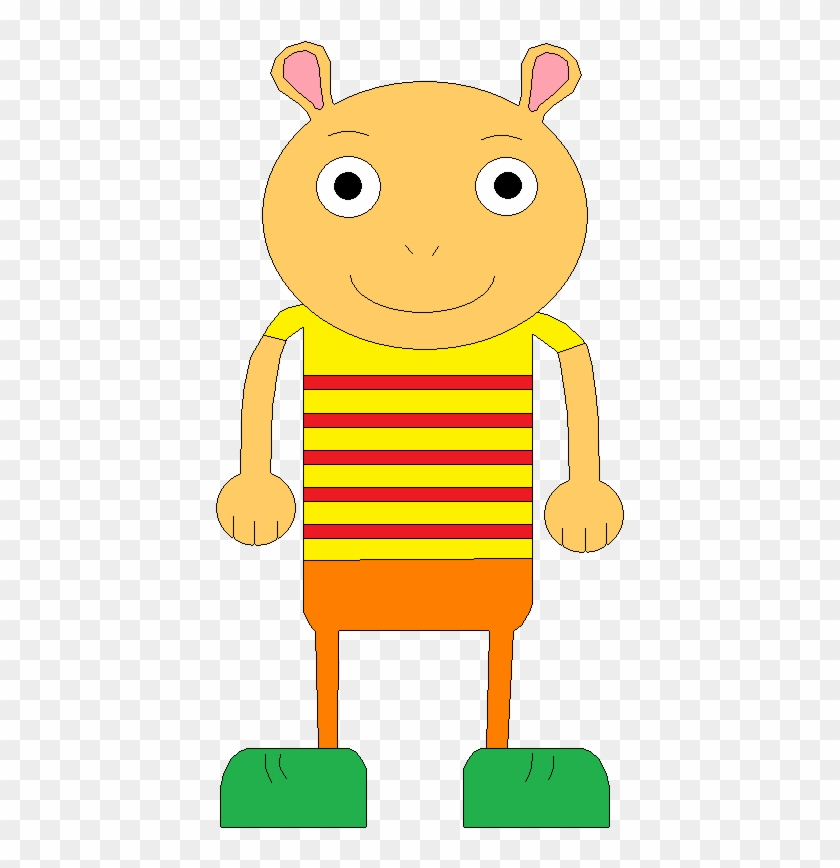 Arby The Aardvark - Cartoon Clipart