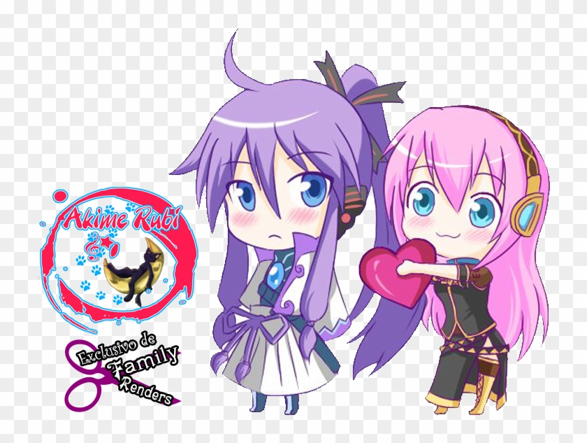 Gakupo And Luka Clipart #5426394