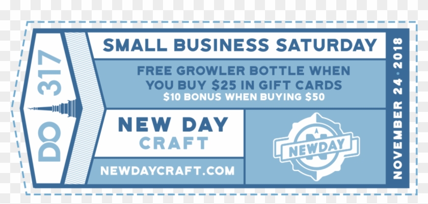 15% Off All Online Orders From Small Business Saturday - Poster Clipart