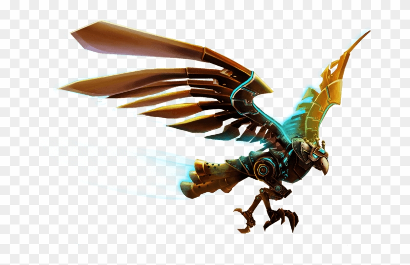 Faq Image - Hextech Anivia Lol Clipart