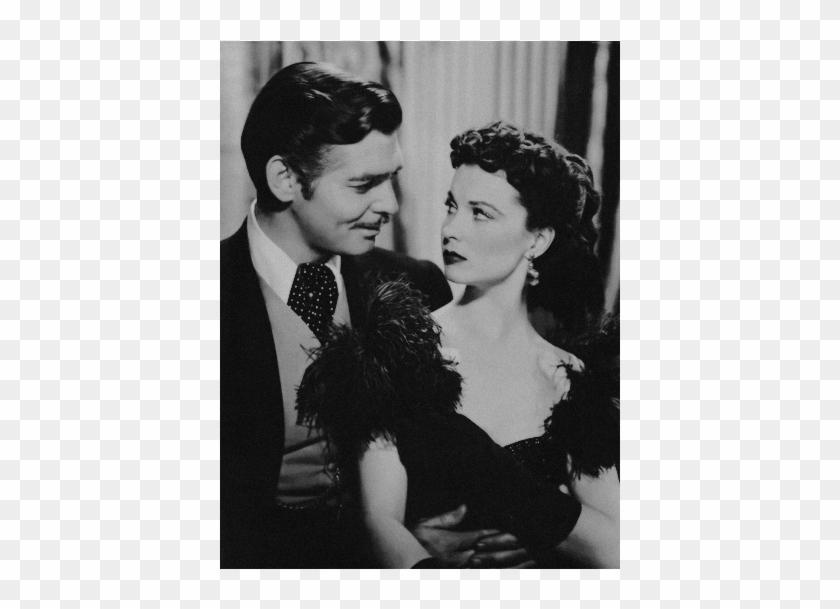 “ “no One Had Doubted Gable's Success In The Role Of - Gone With The Wind Clipart #5426553