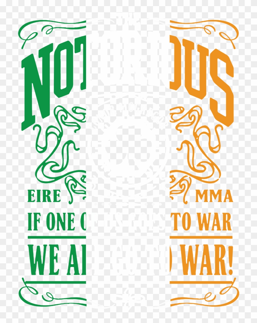 Conor Mcgregor - Poster Clipart #5426597