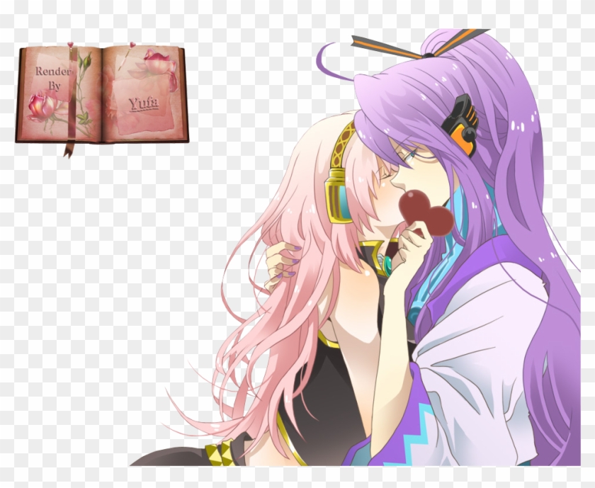 Riku114 Images Gakupo X Luka Hd Wallpaper And Background - Vocaloid Luka Et Gakupo Clipart