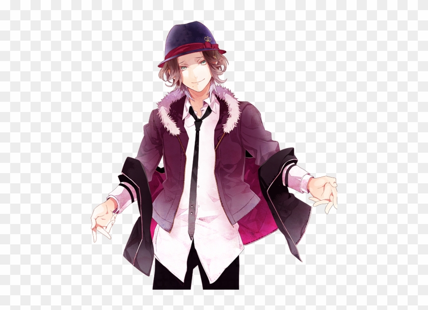 #anime #diabolik Lovers #laito #sakamaki #kun #game - Laito Diabolik Lovers Png Clipart